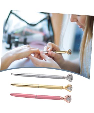Ipetboom 1 Nail Decoration Brush Nail Drawing Brush Nail Art Painting Pen Nail Painting Brush Nail Pen Boxed 14.5X2X1cm Silver - Buy Online on GoSupps.com