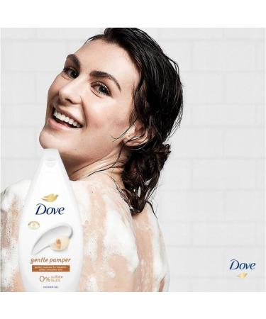  Dove Dove Gentle Cleansing Shower Gel for Soft Skin 720 ml - Buy Online on GoSupps.com