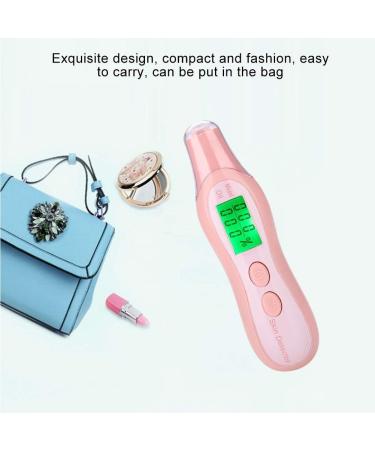 Skin Sensor Tester Facial Moisture Water Oil Tester 0 99.9% with Digital LCD Precision Skin Sensor Analyzer Display for Detect Skin Condition(02) - Buy Online on GoSupps.com