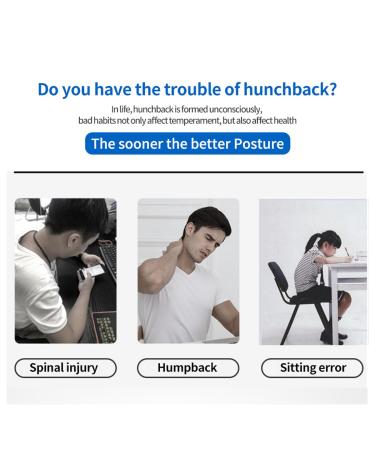 Back Braces Posture Corrector for Men & Women | Pain Relief for Neck Shoulder & Upper Back | Scoliosis & Thoracic Spine Support (Large - Buy Online on GoSupps.com