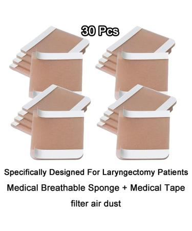 Trachenostomy Neck Trachea Guard Sticker | Stoma Protector for Laryngectomy & Tracheotomy - Miracle Dressing Protector - Buy Online on GoSupps.com