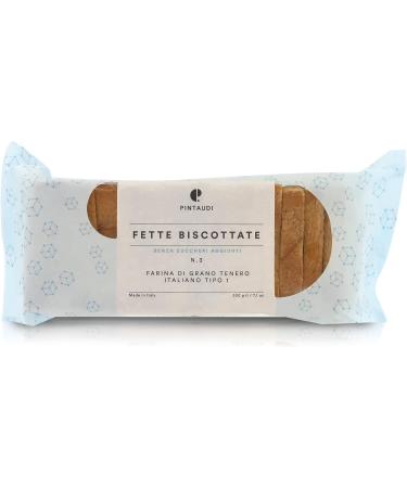 Pintaudi Rusks N.3 Rusks with No Added Sugar 200 Grams / 7.05 Oz - Buy Online on GoSupps.com