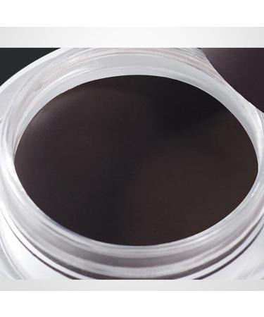Gel Eyeliner Long Lasting Natural Eye Liner | Eye Makeup With Brushes Included Cosmetic Accessories For Dating Prom Traveling Performance Pochy Natural Black - Buy Online on GoSupps.com
