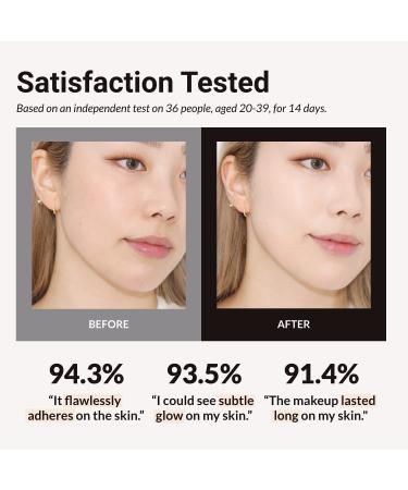 [JUNGSAEMMOOL OFFICIAL] Essential Skin Nuder Cushion (Fair Light) SPF50+ - Natural Finish & Buildable Coverage - Buy Online on GoSupps.com