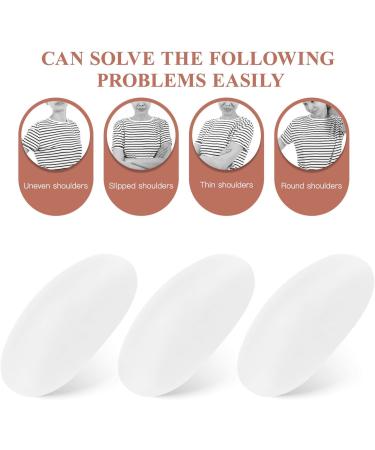Shop Abaodam 3 Pairs Invisible Silicone Shoulder Pads - Ultimate Support & Enhancer for Men & Women | Worldwide Shipping - Buy Online on GoSupps.com