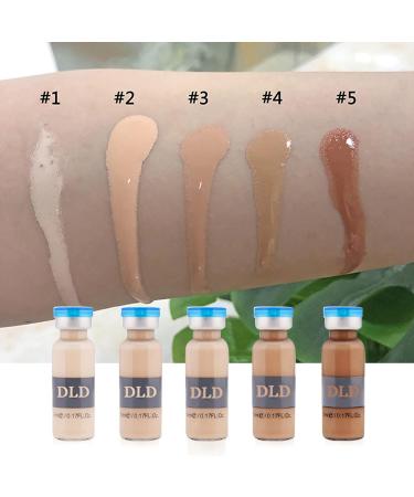 BB Facial Glow Starter Kit - Anti-Aging Serum & Pigment Treatment for Micro-needling | 10 Vials 5ml Niacinamide & Peptides for Radiant Skin Tone - Buy Online on GoSupps.com