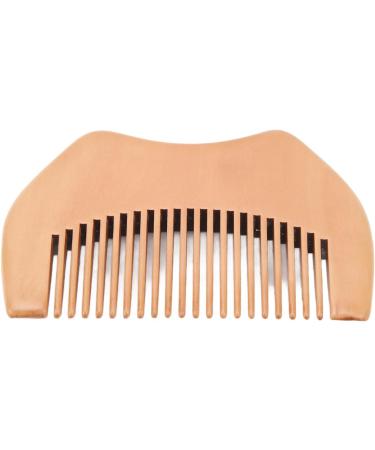 Wood Comb for Men Women Wide Tooth Pocket Sized Wooden Hair Combs Compact and Portable Made of Theaceae - Buy Online on GoSupps.com