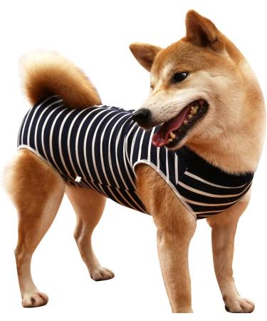 Heywean Dog Recovery Suit | Post-Surgery Wound Protection for Dogs | Professional Pet Medical Shirt (Size L) - Buy Online on GoSupps.com