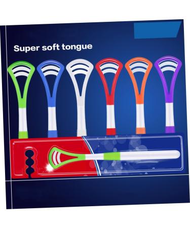 JECOMPRIS Tongue Cleaner & Scraper - Ultimate Tongue Brush for Adults | Effective Tongue Cleaning Tools for Fresh Breath - Buy Online on GoSupps.com