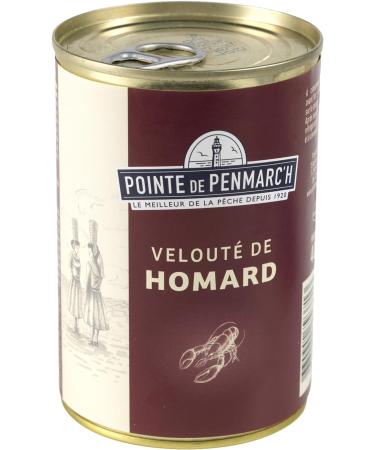 Lobster velout Pointe de Penmarc'h set of 3 boxes of 400 g - Delivery in 2 to 3 working days from Brittany - Buy Online on GoSupps.com