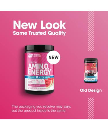 Optimum Nutrtion Bundle: Amino Energy Powder Plus Hydration with BCAA Electrolytes and Caffeine Watermelon Splash 30 Servings + Micronized Creatine Monohydrate Powder Unflavored 60 Servings - Buy Online on GoSupps.com