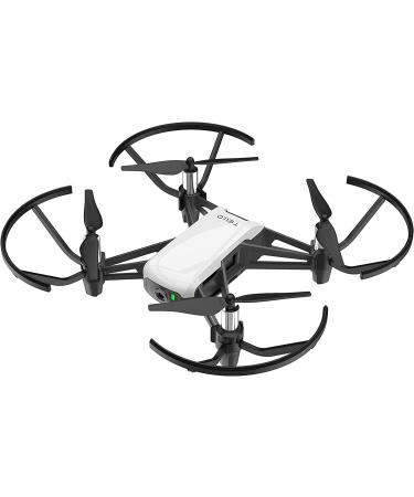 Ryze Tech Tello Mini Drone Quadcopter with 5MP Camera and HD720 Video - Ideal for Kids, Beginners, and Education - 13min Flight Time - Selfies and Scratch Programming Toy - Powered by DJI - White - Buy Online on GoSupps.com