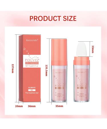 Shimmering Body Glitter Stick - Golden Brown | Fairy Highlighter Powder for Face, Body & Hair - Buy Online on GoSupps.com