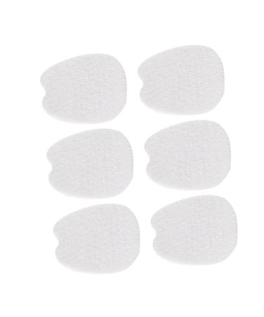 SOESFOUFU 6 Sheets Tongue Sticker Convenient Corn Removers Foot Accessory Portable Corn Cushions Foot Supply Household Corn Removers Wear-Resistant Corn Cushions Cushions Corn Supply