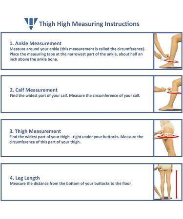 JOBST Relief Thigh High Compression Socks 20-30 mmHg Closed Toe - Unisex, Silicone Band - Multiple Colors & Sizes - Buy Online on GoSupps.com