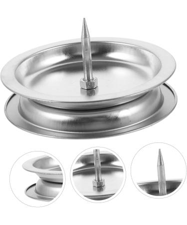 Collbath 2-Piece Moxibustion Stick Set | Stainless Steel Moxa Holder & Burner Tray for Optimal Wellness - Buy Online on GoSupps.com