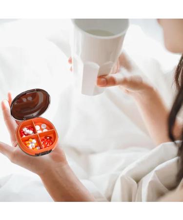 Travel Pill Organizer - Daily Meds Storage Container for Trips & Dietary Supplements - Buy Online on GoSupps.com