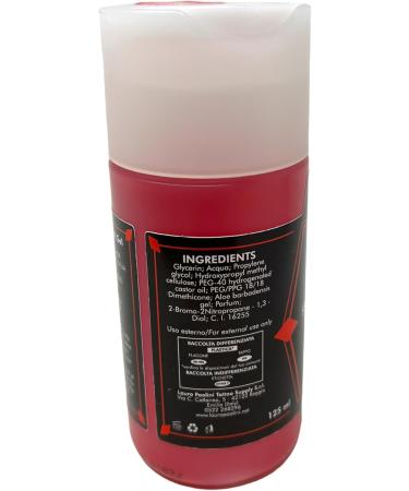  Tattoo INKgrafiX Piercing Red Fire by Lauro Paolini Tattoo Transfer Gel with Silicone - 125ml - Extraction Fluid - INKgrafiX Germany - Professional Studio - Vegan Sailor Liquid - Buy Online on GoSupps.com