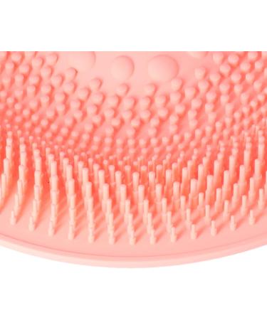 Buy NLDGR Silicone Shower Foot Scrubber Mat | Suction Cups for Ultimate Foot Care | Improve Circulation & Soothe Tired Feet (Pink) - International Shipping Available - Buy Online on GoSupps.com