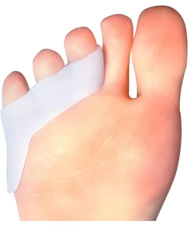 Buy Toe Spreader Silicone with Ball Protection | Hallux Valgus Correction Gel | Toe Separator & Stretcher 4x - International Shipping Available - Buy Online on GoSupps.com