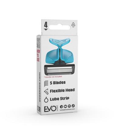 Buy Series 3 Five Blade Cartridge Pack (4 Cartridges) - Best Quality & Fast International Shipping - Buy Online on GoSupps.com