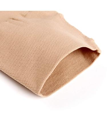 Palm Hand Brace Wrist Support - Compression Sleeve for Carpal Tunnel Syndrome (M Skin) | International Shipping Available - Buy Online on GoSupps.com