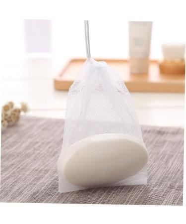Hemoton 100 Pcs Soap Foam Net Bubbling Foaming Nets Soap Pouch Cleansing Foaming Net Handmade Soap Soap Soap Holder 12X9CMx2pcs Whitex2pcs - Buy Online on GoSupps.com