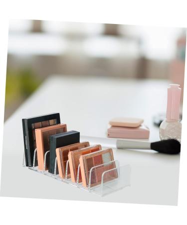 Didiseaon 5 pcs Shadow Rack Practical Cosmetic Air Organizer Organizing Eye Powder Cushion Drawers Plastic 17x8.5cmx5pcs Transparent Colorx5pcs - Buy Online on GoSupps.com
