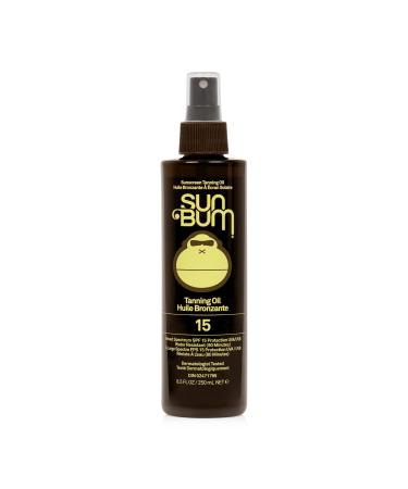 Sun Bum Sunscreen Tanning Oil Spf 15 8.5 ounce Single Tanning Oil