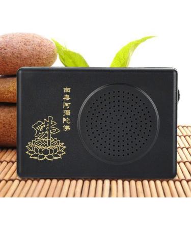 Buddhist Chanting Player Automatic Buddha Praying Player Black Buddhist Chanting Player Dedicated Black Prayer Machine for The Single Cycle Hall of Amitabha Buddhawithout Battery - Buy Online on GoSupps.com