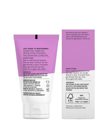 ACURE Radically Rejuvenating Eye Cream | 100% Vegan | Anti-Aging Support with Chlorella & Edelweiss Extract | Hydrating & Fine Line Minimizing Formula | Ivory 1 Fl Oz - Buy Online on GoSupps.com