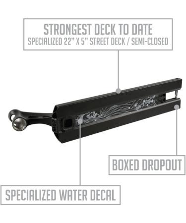 Madd Gear Juzzy Carter Street Deck 5 x 22 - High-Quality Skateboard Deck - Buy Online on GoSupps.com