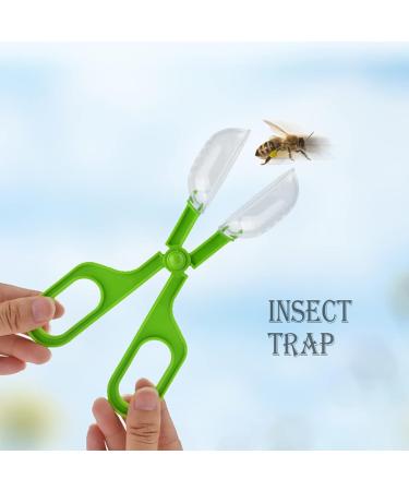 Reptiles Feeding Tongs Cleaning Tool Clip Catch Clamp Suitable For Crickets Cockroach Mealworm Locust Feeding Tongs Plastic Feeding Clip Cleaning Feeding Tools - Buy Online on GoSupps.com