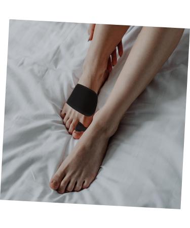 Healifty Big Toe Splint Set - Hallux Valgus Strap Sleeves with Metatarsal Pad & Bunion Cushion, 2pcs Black - Buy Online on GoSupps.com