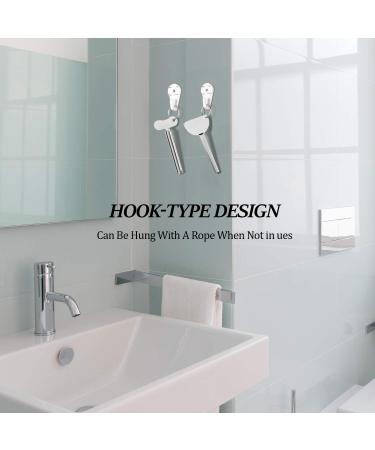 6 Pack Metal Toothpaste Squeezer Stainless Steel Tube Key Roller - Bathroom Creams Paint Tool (Silver) - Buy Online on GoSupps.com