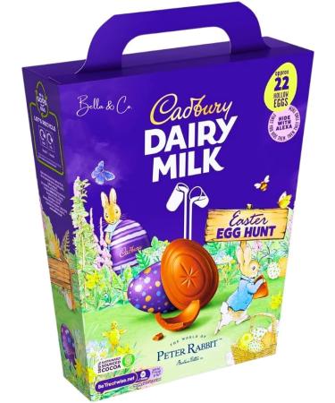 Chocolate Easter Eggs Hunt Gift Box | Perfect for Easter Gift | Easter Eggs Chocolate | Chocolate Easter Egg 2024 | Perfect for Egg Hunt | Chocolate Gifts | Thank You Gifts | Easter Party | 317g - Buy Online on GoSupps.com