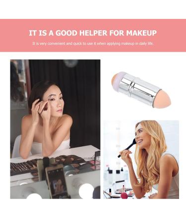 FOMIYES Volcanic Stone Oil-Absorbing Roller & Cleaning Multitools - Perfect Face Roller & Foundation Blending Sponge for Oil Control - Buy Online on GoSupps.com