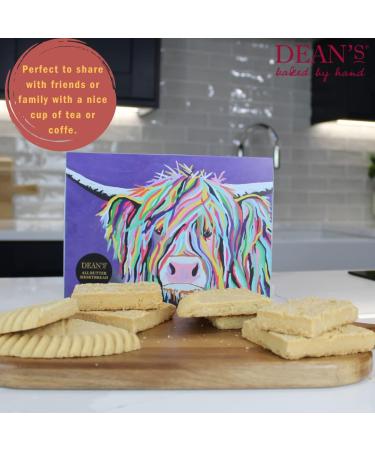 Deans Scottish All Butter Shortbread Biscuits Gift Tin - 400g Collectable Reusable Steven Brown "Kev McCoo Assortment Delicious Snack Irresistible Luxury Cookie Multipack. For Birthday or Christmas Kev McCoo 400grm Gift Tin - Buy Online on GoSupps.com