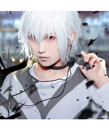 MOFAJANG Temporary Hair Color Wax - White Hair Dye for Halloween Cosplay | Halloween Hairstyle Cream Pomade - Easy Wash Off - Buy Online on GoSupps.com