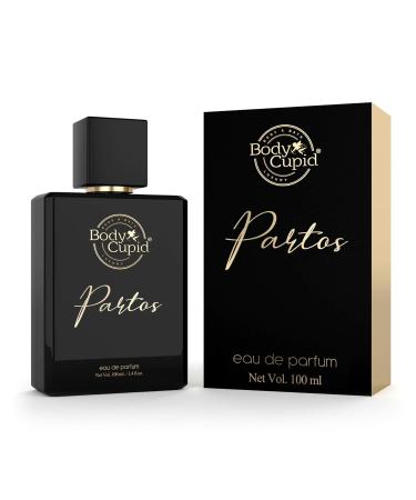 Bodyy Cupid Partos Perfume for Men - Citrusy Spicy Woody & Floral Notes - 100 ml