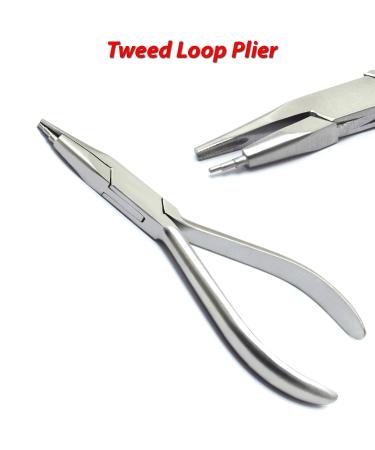 MEDSPO Professional Dental Pliers | Orthodontic Wire Loop Forming Tweed Plier - Buy Online on GoSupps.com