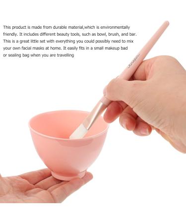 Buy Healifty Facial Mask Bowl Set - 7pcs Mixing Spoon Brush Tool for Skincare | International Shipping Available - Buy Online on GoSupps.com