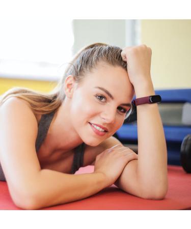Pack 10 Bands for Xiaomi Mi Band 5 Straps/Xiaomi Mi Band 6 Straps/Amazfit Band 5 Straps  Soft Silicone Replacement Wristbands for Mi Band 5 & Mi Band 6 & Amazfit Band 5 Fitness Tracker (Pack 10) - Buy Online on GoSupps.com