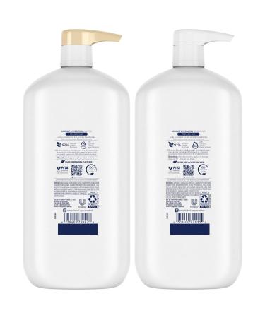 Dove Nourishing Secrets Coconut Shampoo & Conditioner Set - Hydrating Frizz Control 31 Oz | Best for Dry Hair | International Shipping - Buy Online on GoSupps.com
