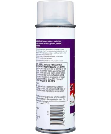 6oz Aleene's Clear-Matte Acrylic Sealer Spray Finish - Pack of 1 - Buy Online on GoSupps.com