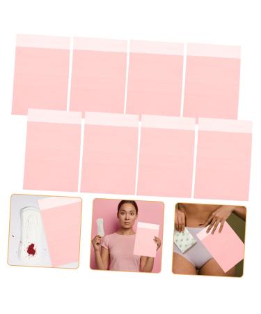 Healeeved 50 pieces disposable menstrual bag Hygiene bags Courier bags thickened wrap bags of cultural bags.