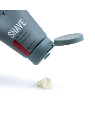 JOHNNY B. Professional Men's Shave Cream 3.3 oz - Premium Shaving Cream for Smooth Irritation-Free Shaving | Buy Internationally Online - Buy Online on GoSupps.com