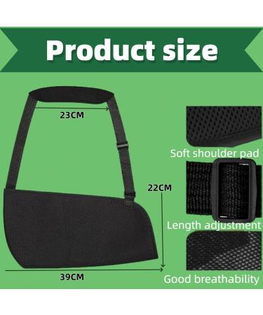 ZLXFT Arm Loop for Women Men Adjustable Arm Loop for Women and Men Breathable Shoulder Support Arm Loop with Breathable Mesh for Shoulder Loop for Broken Wrist Elbows Arm - Buy Online on GoSupps.com