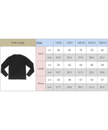 LANBAOSI Boys Long Sleeve Compression Shirts 3 Pack - Soccer Practice Base Layer for Kids in White Gray - Size 5 - Buy Online on GoSupps.com