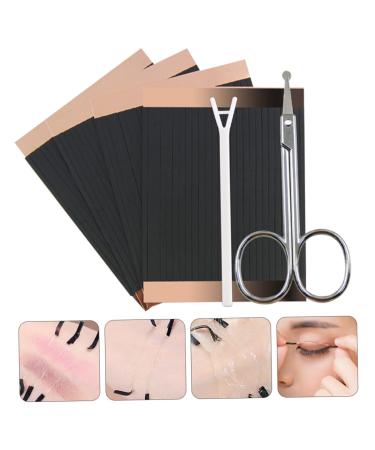 FRCOLOR 1 Set Beauty Stickers Double Sided Eyelid Tape Beautify Eye Sticker Invisible Double Eyelid Sticker Invisible Eyelid Sticker Beauty Eye Stick Female Double Eyelid Stick - Buy Online on GoSupps.com